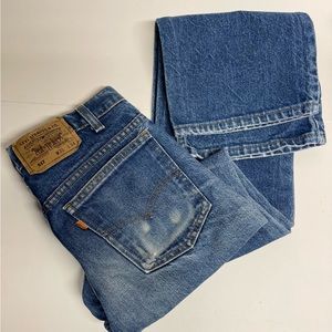Vintage Levi’s Jeans. Orange Label 517. W31 L34